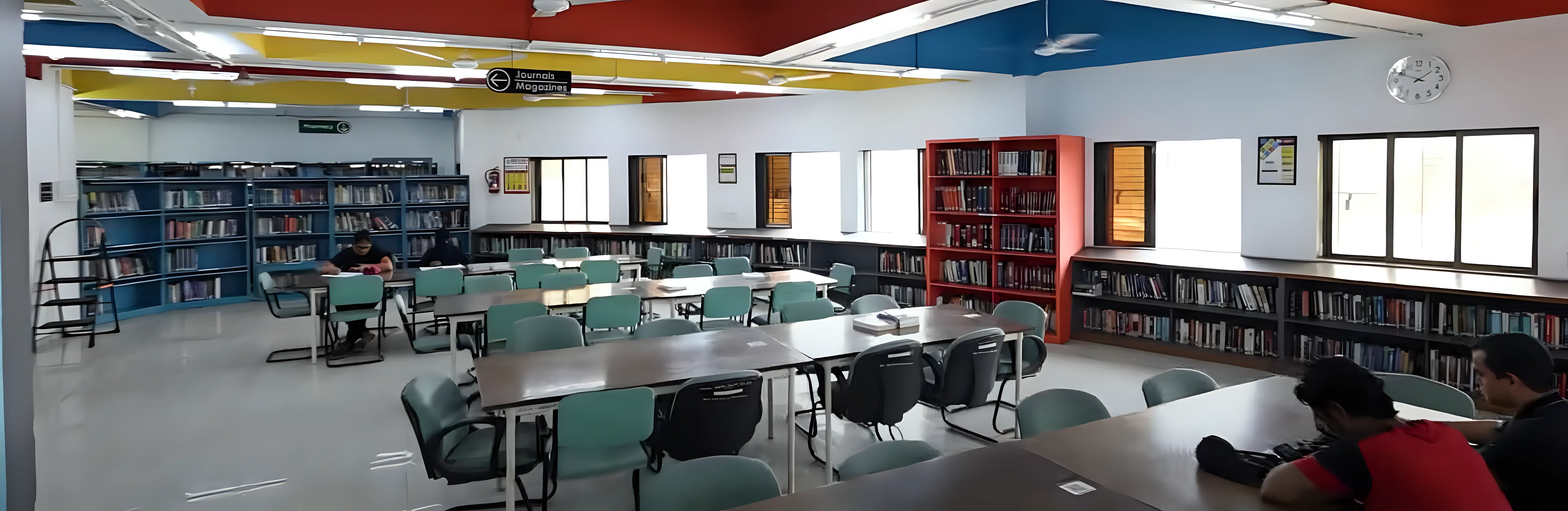 AnjumanIIslam's Kalsekar Technical Campus Navi Mumbai Library photo 2